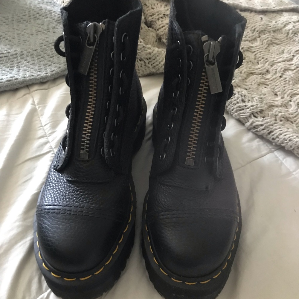 Dr. Martens Sinclair Platform Boots